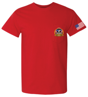 BURNING MULE T-SHIRT
