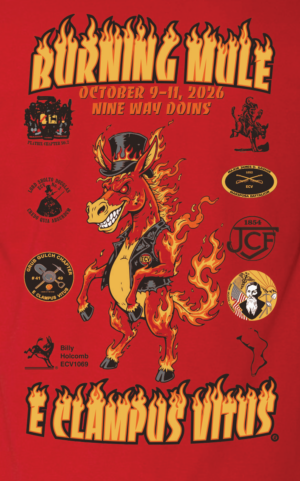 THE BURNING MULE!!
